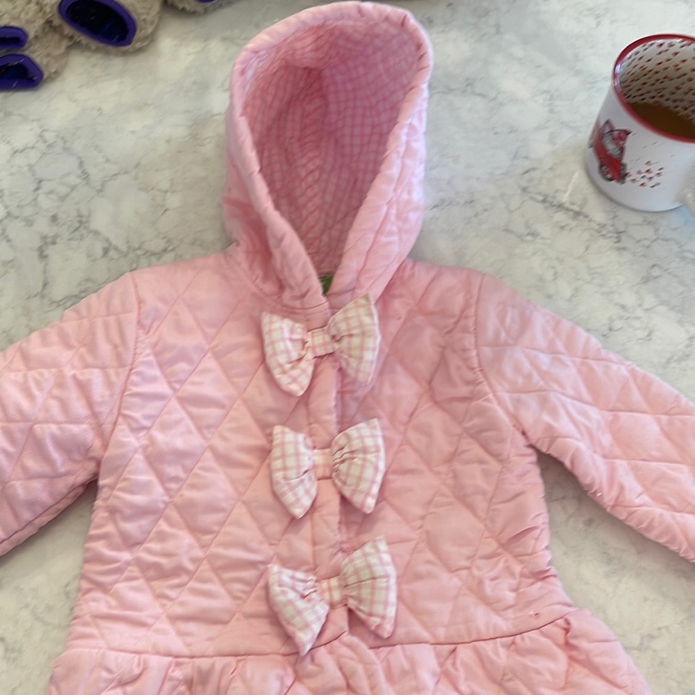 Girls Classic Whimsy Spring Jacket